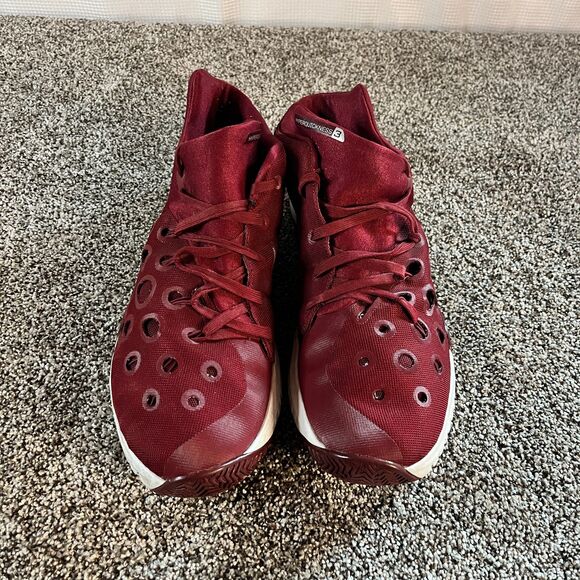 Nike ZM Hyperquickness 2015 TB RedMetallic Silver Size 13 - Picture 4 of 6